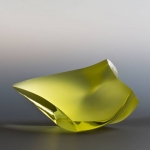 Expositie glassculpturen door Josée Bastiaenen